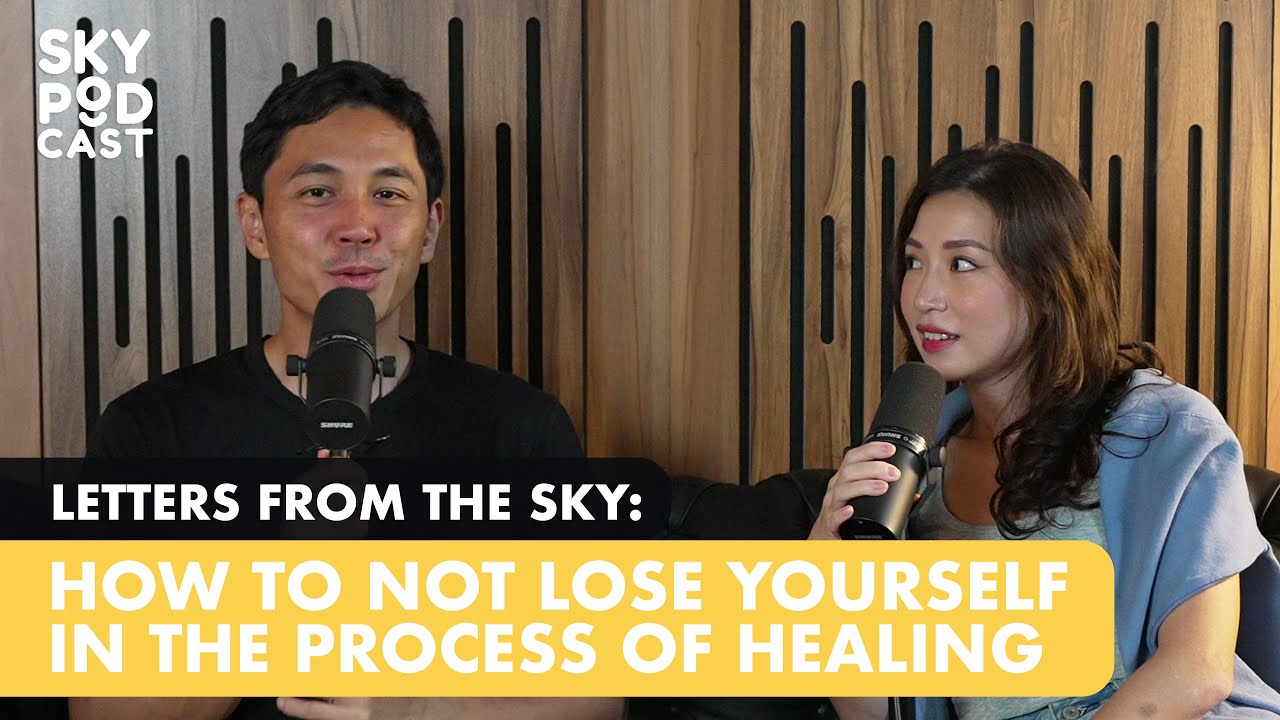 Break up.. Glow up | LETTERS FROM THE SKY