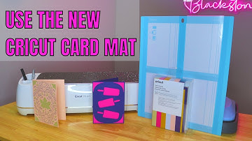 How to use the Cricut card mat add multiple project to one Canvas