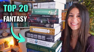 Top 20 BEST Fantasy Books of 2023 (by +300 readers)