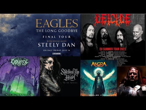 new Angra album - new TesseracT - new Carnifex, Necromanteum - new Thy Art is Murder and more!