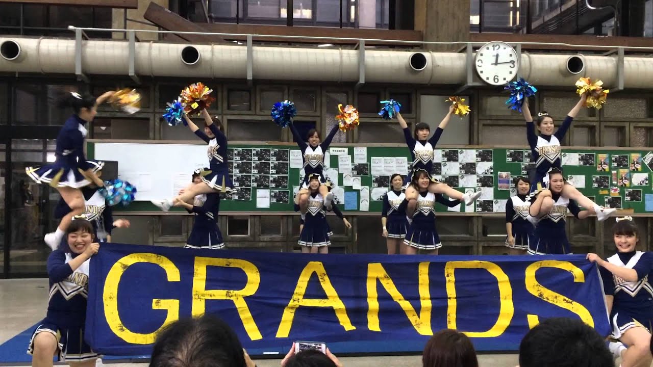 法政大学grands 学祭15 1年生演技 Youtube