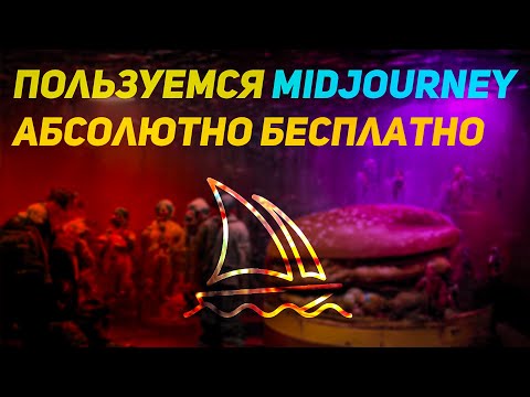 КАК ИСПОЛЬЗОВАТЬ MIDJOURNEY