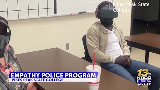 Pikes Peak State College innovating new ways to train law enforcement using virtual reality