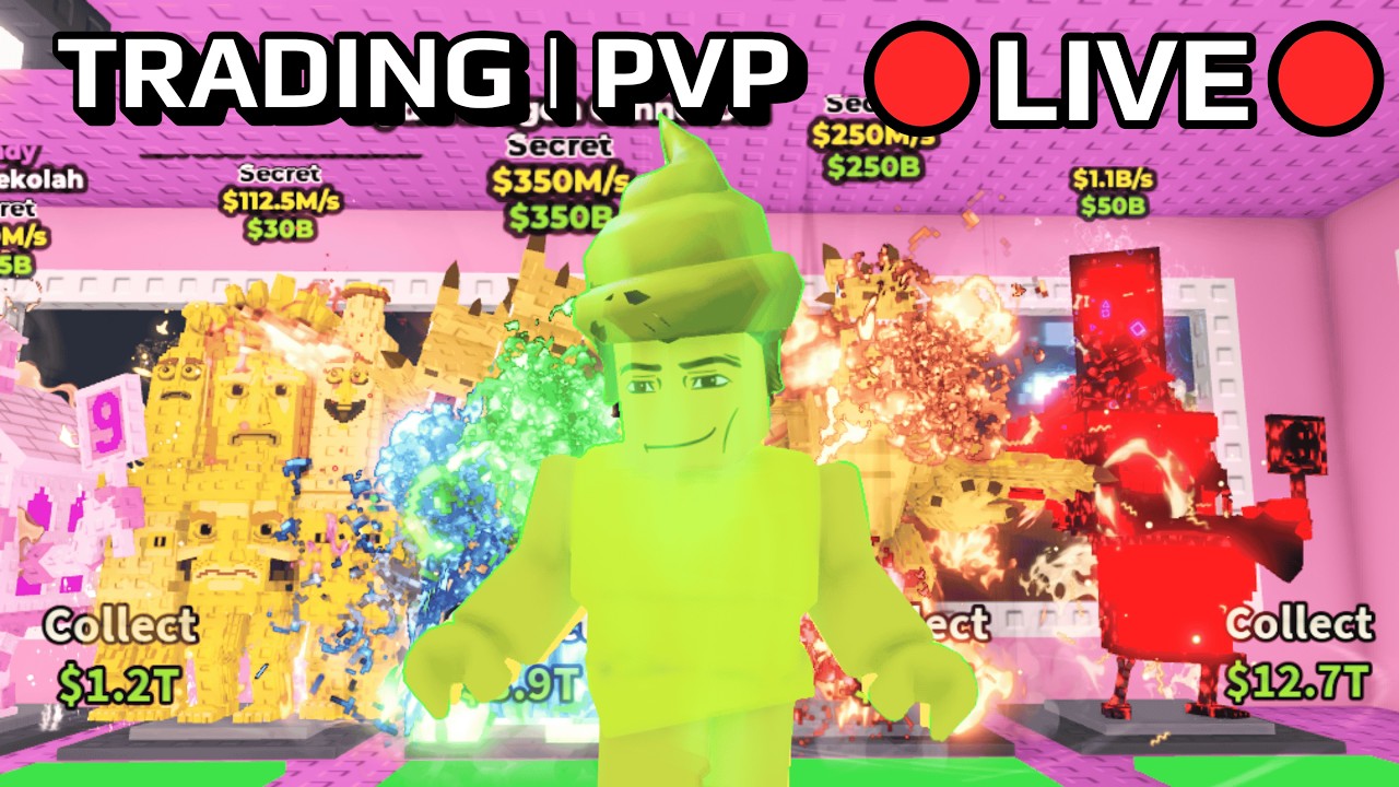 TRADING | Steal a Brainrot #stealabrainrot #roblox