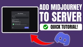 How to Add MidJourney to Your Discord Server: Easy Setup