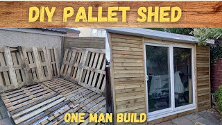 Pallet Shed Build
