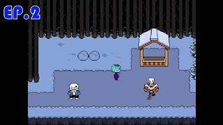 Papyrus Trials (Pacifist) | Undertale Full Walkthrough ep.2 (No Commentary)