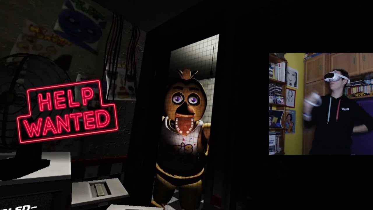FNAF EN REALIDAD VIRTUAL | Five Nights At Freddy's: Help Wanted - YouTube