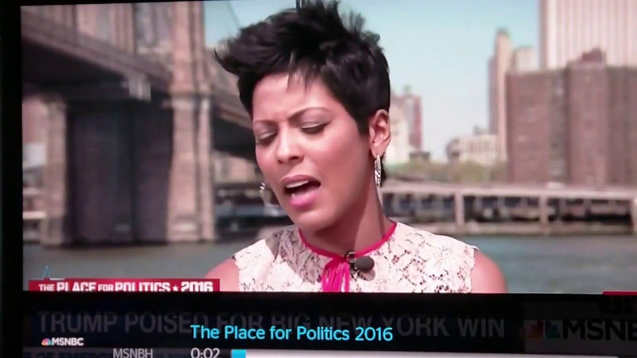 Tamron Hall  Hair Raising Hot!