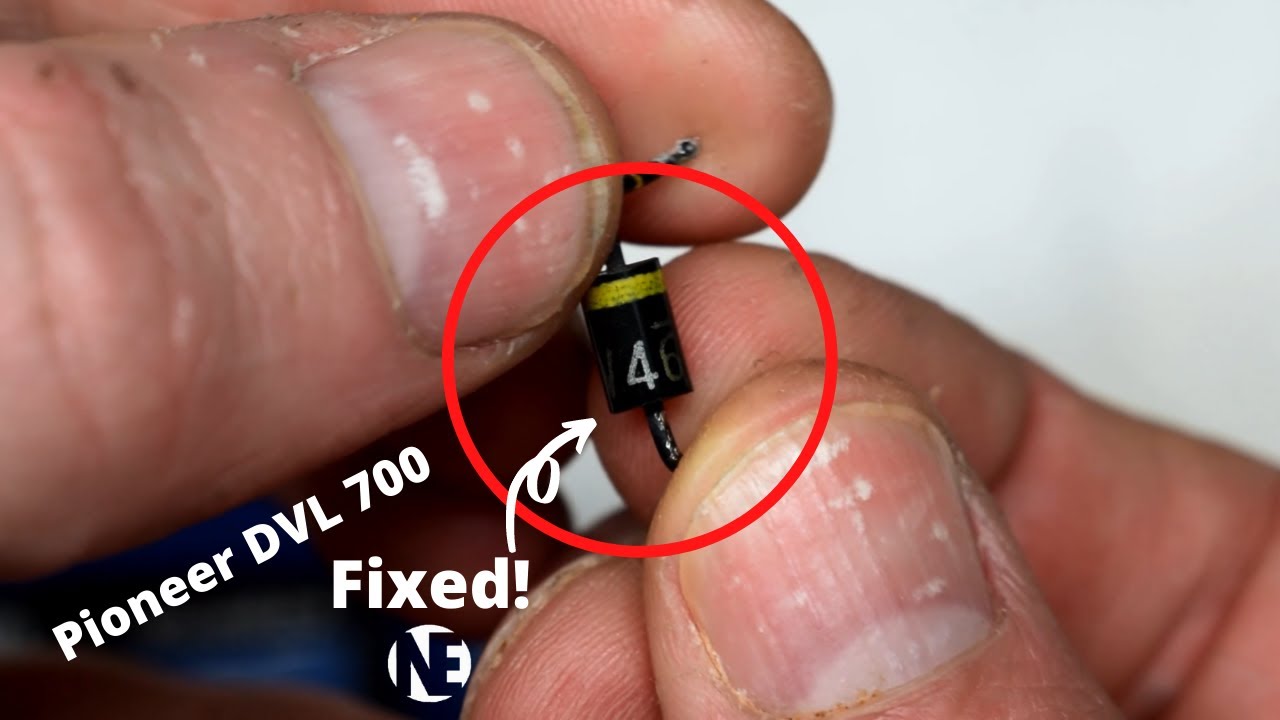 Amazing LaserDisc that transforms! the DVL700 repair YouTube