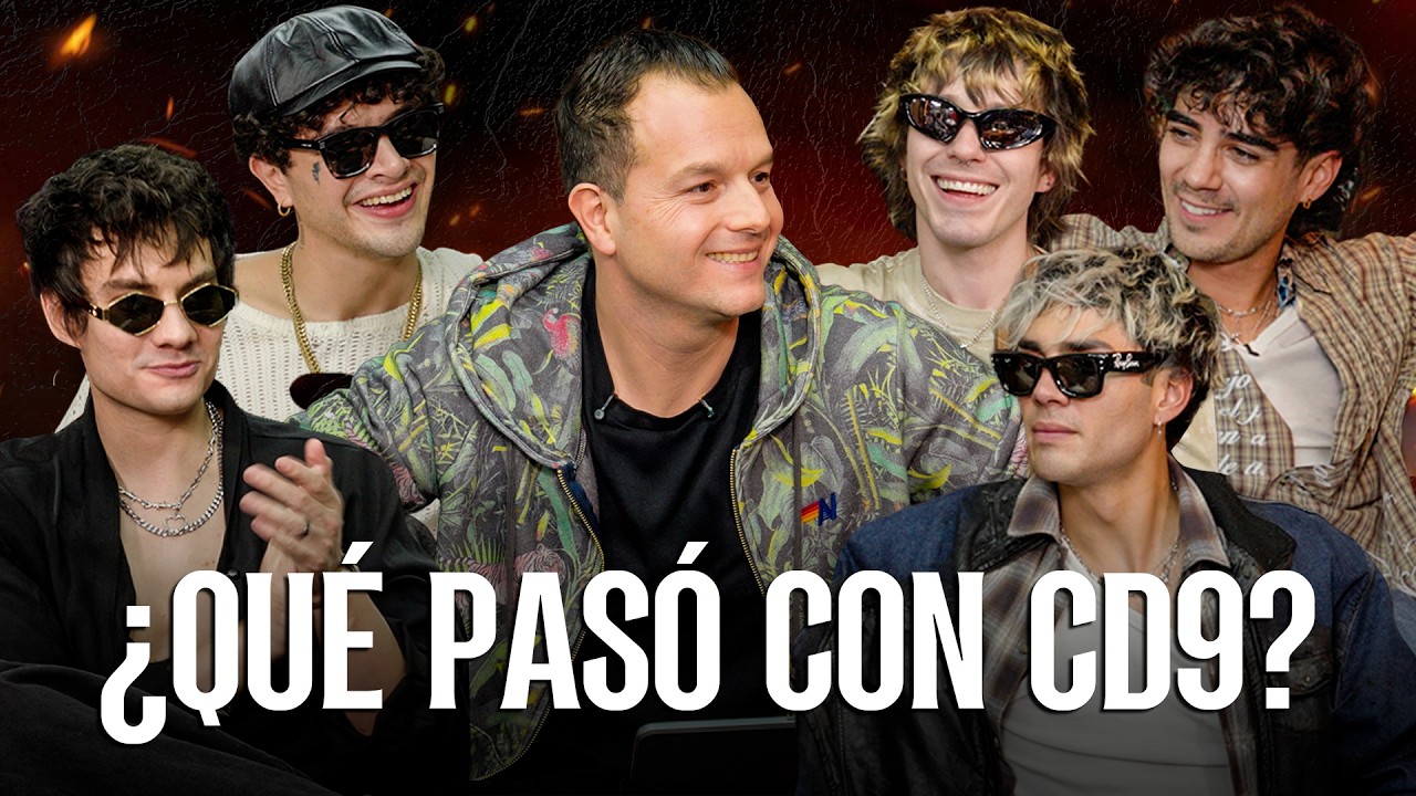 CD9 habla de los desafíos más duros como grupo - Con Melo Montoya