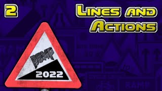 RAMP 2022 - Doom mapping tags, lines and actions (Ultimate Doom Builder)