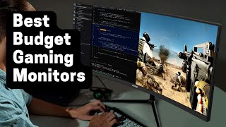 Best Budget Monitors For Gaming