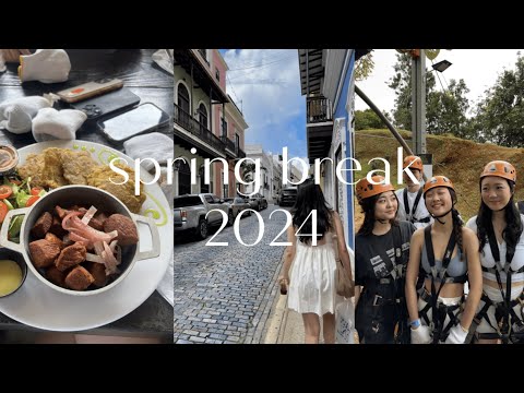 College Series | Spring Break in Puerto Rico