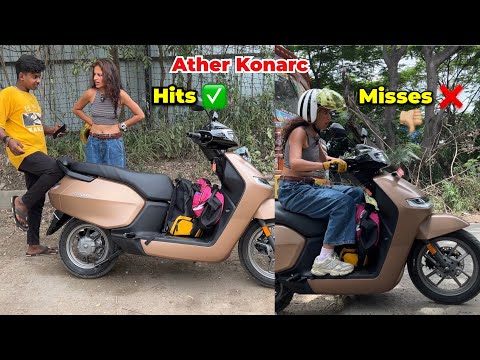 Ather Konarc better than Iqube, Vida & Rizta?