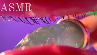 ASMR 1 HOUR EYE CLEANING WITH LIPSTICK 💄👁️