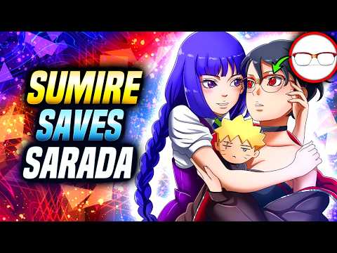 🚨🚨sarada's Mangekyou Is Going Blind…and Sumire Knows How To Stop It!🚨🚨