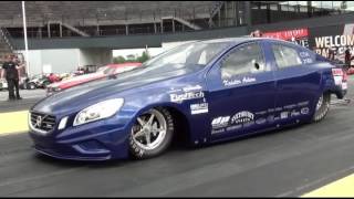 Krister Adeen - fastest 4 cyl in Europe