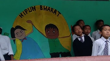 ɴɪᴘᴜɴ ʙʜᴀʀᴀᴛ Anthem sang by Samrok Junior High School. Sikkim