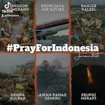 story wa felix 'berita kepada kawan' pray for indonesia #prayforindonesia