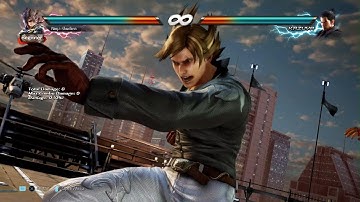 TEKKEN 7 - Lars - Rage Art