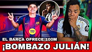 🚨BOMBAZO: OFERTA OFICIAL del BARÇA por JULIÁN ÁLVAREZ - TENGO MIEDO