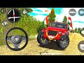 Modified Mahindra Thar 😱 Indian Game's Simulator#2026  (Gadi wala Games)#gamer 