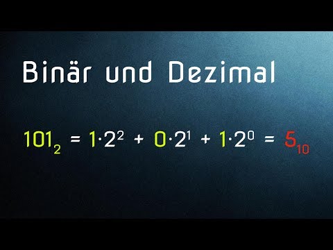 Video: Was ist die Binärzahl 19?