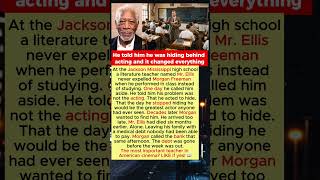 Morgan Freeman Located the Teacher Who Changed Everything and Found He Had Died Leaving Debts