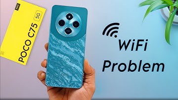 Poco C75 WiFi Connection Problem ⚡ Poco C75 me WiFi Internet Nahi Chal Raha Hai