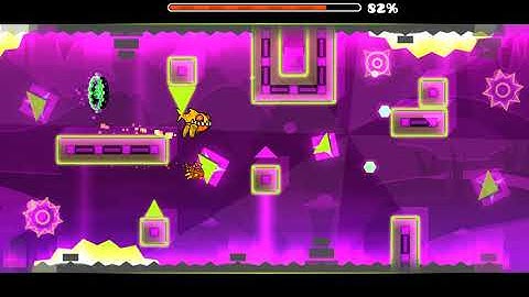 Geometry Dash- [Insane Demon] Frizzantino Vibes by Usermatt18