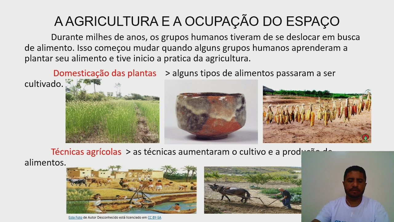 O Que A Agricultura Proporcionou Aos Homens - RETOEDU