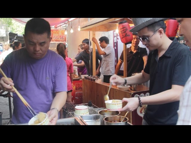 Ordering Chinese street food like a local in Mandarin Chinese
