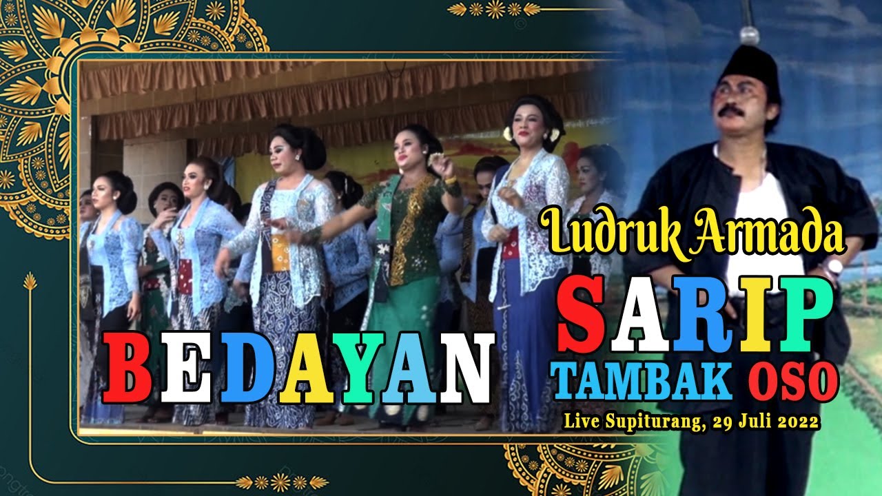 BEDAYAN LUDRUK ARMADA MALANG TERBARU || SARIP TAMBAK OSO