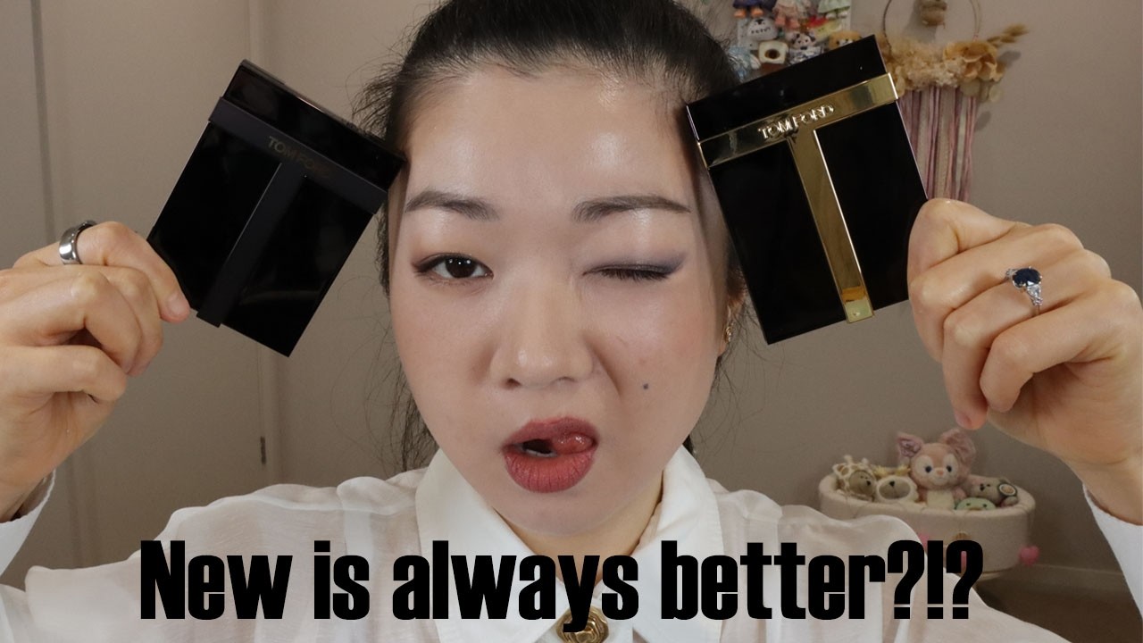 New Tom Ford Eyeshadow Quads | I was excited...