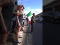 Protest erupts in Austin after ICE shooting leaves man with serious injury