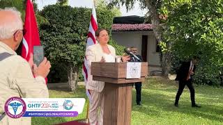 TRNC President Tatar Hold A Reception In Honor Of #GHTF2024 Delegates