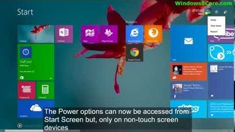 Walkthrough: Windows 8.1 Update 1 RTM - Contextual Menus, Power Options, Taskbar + More