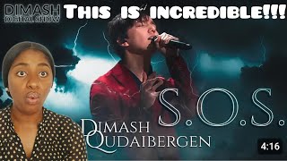THIS IS MINDBLOWING!! | FIRST REACTION to DIMASH  SOS