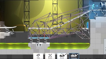 Bridge Constructor Portal Level 17