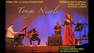 Tonya Nicole in Sumter, S.C. on Oct. 13, 2023