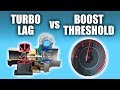 Turbo Lag vs Boost Threshold — What's The Difference?