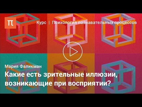 Видео: Что такое постоянство восприятия и что такое постоянство размера, цветовое постоянство, постоянство формы)?