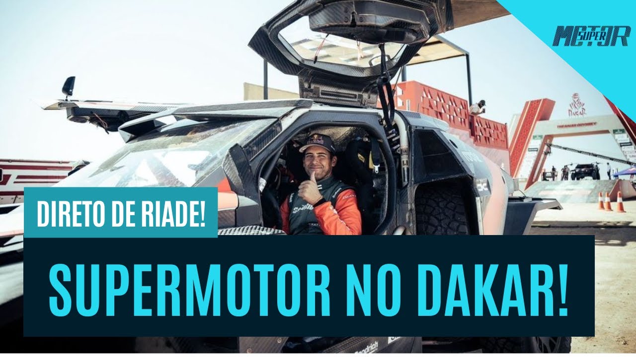 LUCAS MORAES BATEU! BASTIDORES DO DAKAR COM CELSO MIRANDA! | SUPERMOTOR NO RALLY DAKAR