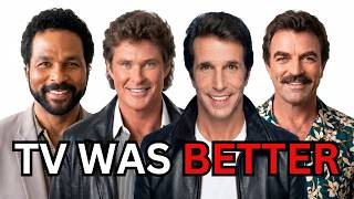 50+ Most Iconic Male TV Stars of the 70s & 80s: Then vs Now