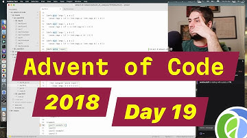 Advent of Code 2018 Day 19: Go With The Flow