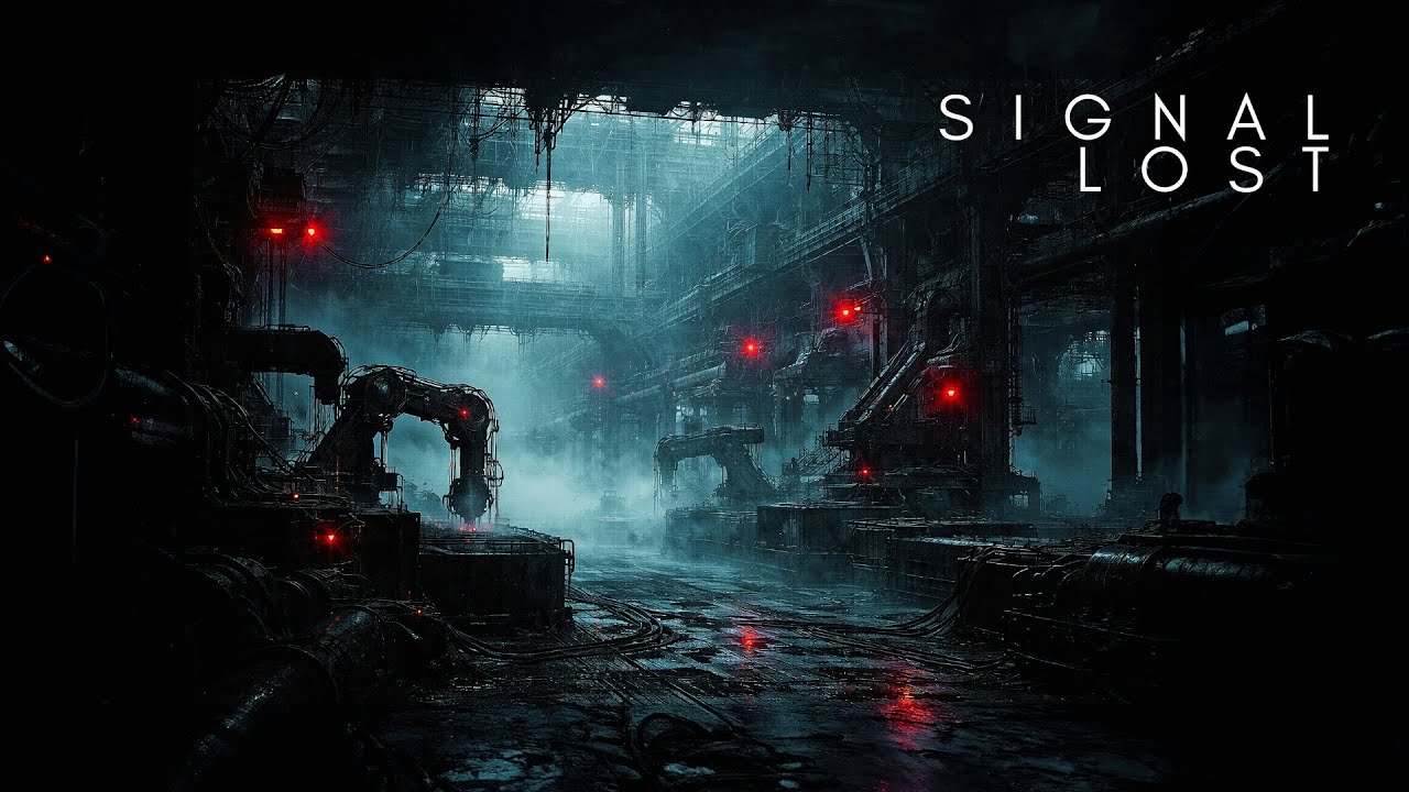 Anomaly Site Alpha – Unauthorized Structural Expansion | Dark Industrial Ambient