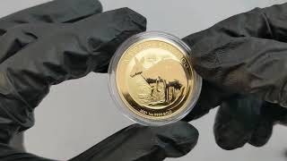 2021 1 Oz Australian Gold Kangaroo Perth Mint Coin At Bullion Exchanges