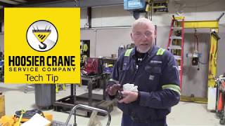 Hoosier Crane Tech Tip  (Chain Hoists)