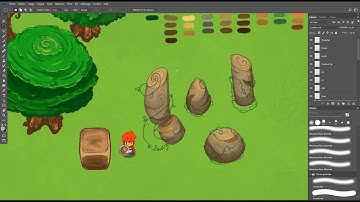 Game Assets Creation Process (Part1) - Last Moon